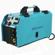 Low Cost in 1 Inverter Welding Machine 220V 160A CO2 Ce Approved Oem Acceptable Gasless Flux Mini Mig Welder IGBT Technology 60V